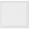 Ekena Millwork Legacy Raised Panel Decorative Wall Panel, 38"W x 36"H x 5/8"P WALP38X36X062LEG - alternate 4